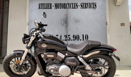 Vente de 125 CC Custom à Bourg-en-Bresse 