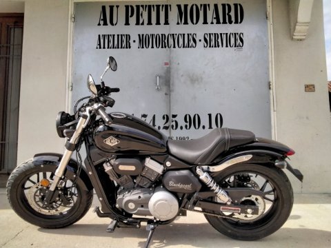 Vente de 125 CC Custom à Bourg-en-Bresse 